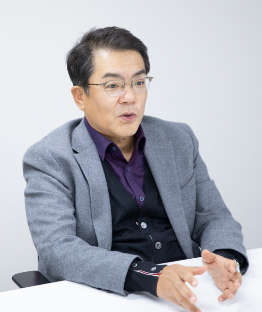 홍성완 클루커스 대표 D파이오니어 인터뷰. 박동욱기자 fufus@